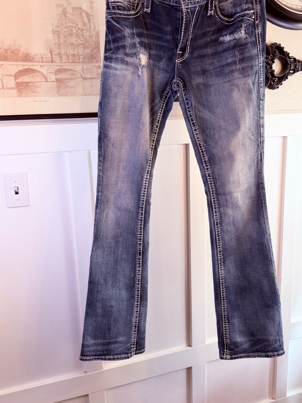 Rock Revival Evie Jeans Sz 31L k459
